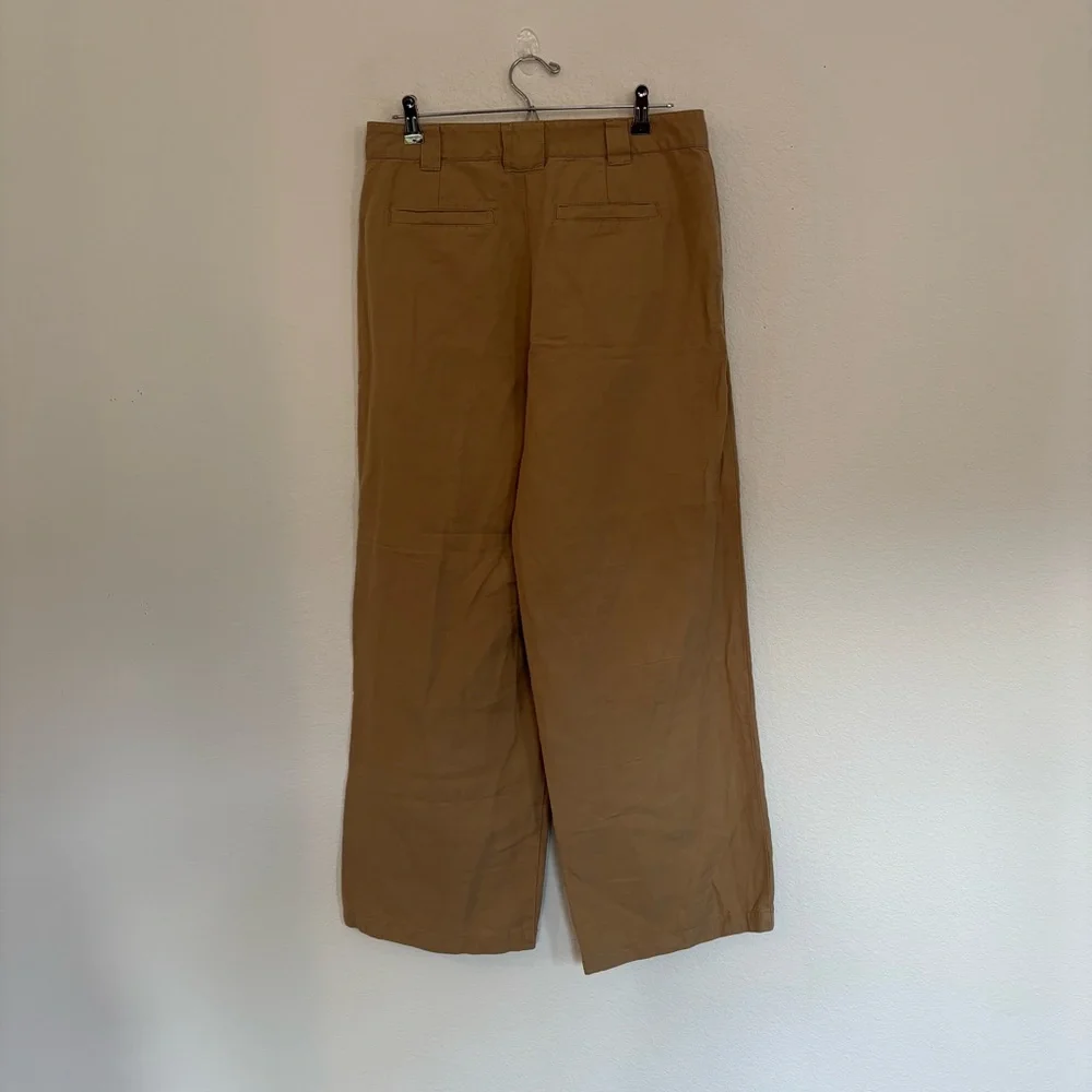 ALEX MILL Madeline Pleated Wide Leg Pants - Picture 6 of 10